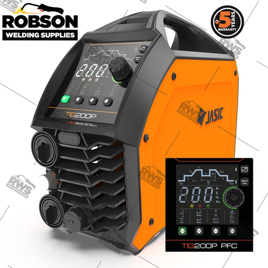 Jasic EVO TIG 200P DC PFC Pulse Inverter Welder Package
