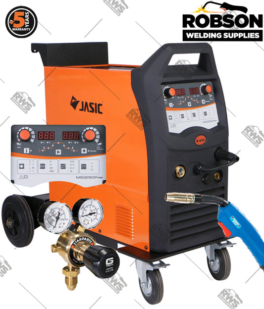 Jasic MIG 250 Pulse Inverter Compact Welder