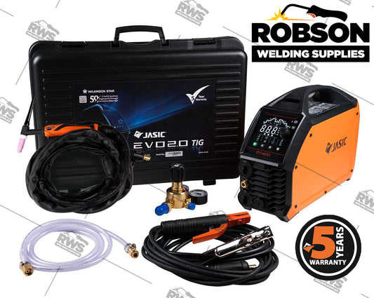 Jasic EVO Power TIG 200 Package