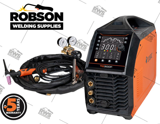 Jasic EVO TIG 300P DC Welder Package
