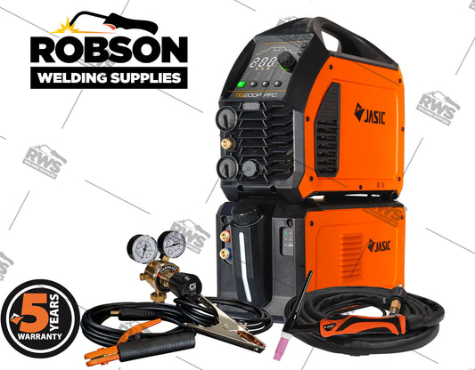 Jasic EVO TIG 200 Pulse PFC Water Cooled Welder Package